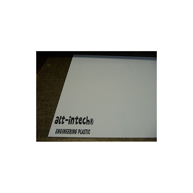 PETG Panel Colourless 1000 x 600 x 1 mm Transparent