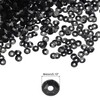 QUARKZMAN Loose Sequins, 4 mm, 3000 Pieces, Cup Sequins, Embroidery