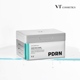 VT PDRN Daily Mask (30 sheets) (low-molecular PDRN barrier protection, regeneration, and elasticity improvement) / VT 피디알엔 데일리 마스크(30매) (저분자 PDRN 장벽보호 재생 탄력개선)