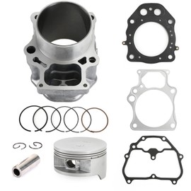 Artudatech Cylinder Piston Top End Kit Fits for Honda 2015-2019 TRX500 FA/FM Foreman Rubicon 500 4x4, for Honda 2012-2019 TRX500 FM/FE/FPE/FPM Fourtrax Foreman 500 4x4