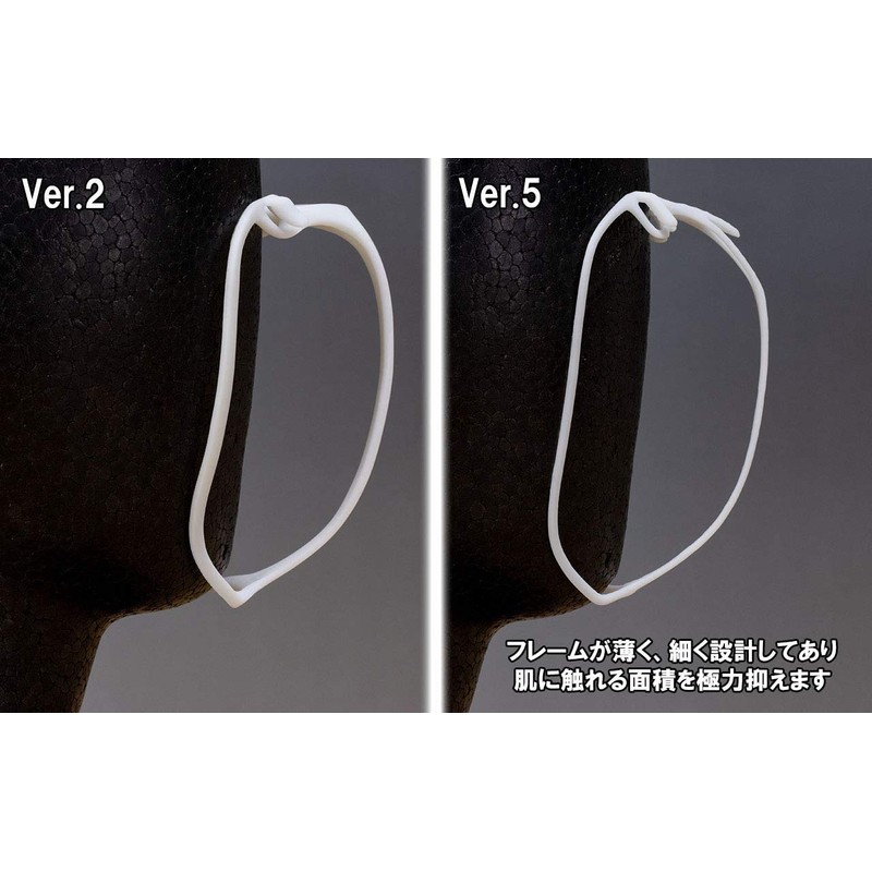 3D Inner Mask Ver. 5 (Kids) Comfortable Mask Frame Series