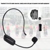 Pomya Auriculares con micrófono inalámbrico Bluetooth, UHF Micrófonos inalámbricos con