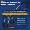 Twister Arm Trainer, 40-60 LBS Adjustable Resistance Design, Portable Chest