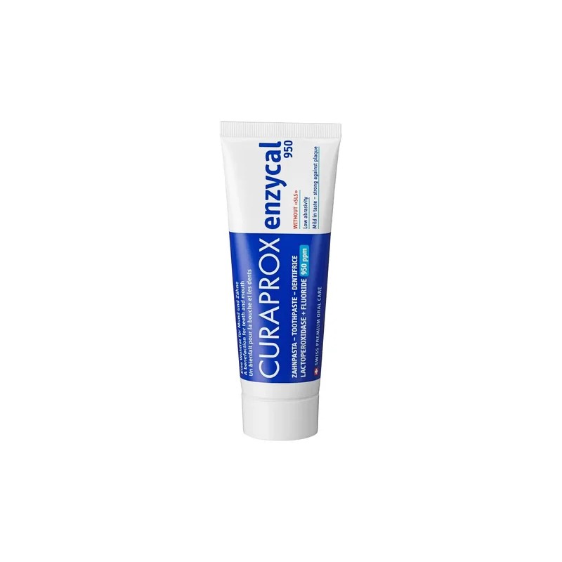 Curaprox Enzycal 950 Toothpaste 75 Ml