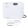 Retractable Clotheslines Punch Free Wind Resistant Wall Mounted Laundry Clothes