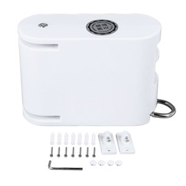 Retractable Clotheslines Punch Free Wind Resistant Wall Mounted Laundry Clothes Line for Balcony