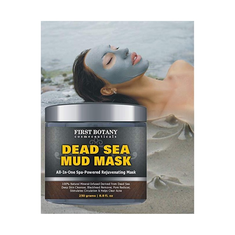 First Botany DEAD SEA Mud Mask Acne Moisturize Mineral Infuse