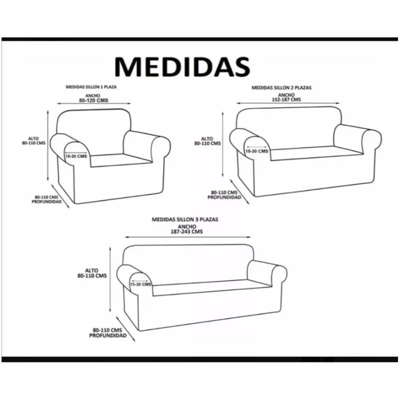 TWIN BROTHERS IMPORT , YAFA, NUBE, GOLDEN Protectores De Sala