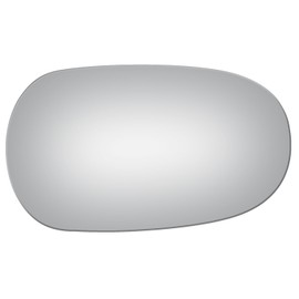 Convex Passenger Right Side Replacement Mirror Glass for 2004-2008 Jaguar Xj6-Xj12-Xjr-Xj8-Vanden Plas