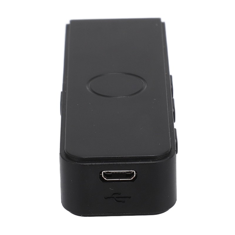 Body Mounted Camera 1080P 60FPS Back Clip Night Vision 130
