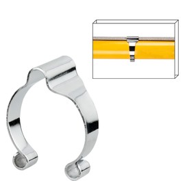 MXXiiv 1 pcs Bike Brake Hose Guide Universal Manganese Steel Bicycle Frame Cable Clips Clamps Guides for MTB Bike Road Bicycle, 25.4/28.6/31.8mm