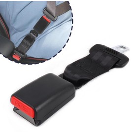 1Pcs Car Seat Belt, Vehicle Seat Belt Buckle Covers Auto Accessories,Adjustable Red Seat Belt Automobile Universal Fixing Strap UK Car Belt Lock Buckle Seatbelt Covers 23CM (1 Pcs 23cm)