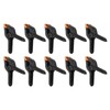 10Pcs Spring Clamp Plastic Clip Fixture Repair Fastening Tool Set
