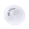GVS Filter Technology, Syringe Filter, ABLUO, 33mm, PES Membrane, 0.22µm,