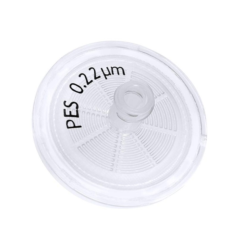 GVS Filter Technology, Syringe Filter, ABLUO, 33mm, PES Membrane, 0.22µm,