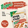 Snak Club Tajin Crunchy Peanuts, Nuts with Chili and Lime