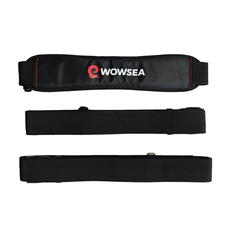 WOWSEA SUP Portable Heavy Duty Stable Adjustable Surfboard Shoulder Strap
