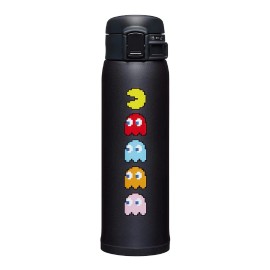 Zojirushi 16Oz Pac Man Stainless Steel Mug Vacuum Insulation Flip Open Lid