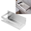 Stainless Steel Shower Rack Waterproof Anti Rust No Drilling Wall