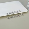 PLOMFOV 12Pcs African Fake Nose Ring for Women Dangling Nose