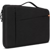 DOMISO 17.3 inch Laptop Sleeve Case Water-Resistant Computer Cover Bag