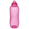 Sistema Twist 'n' Sip Squeeze Sports Water Bottle | Leakproof