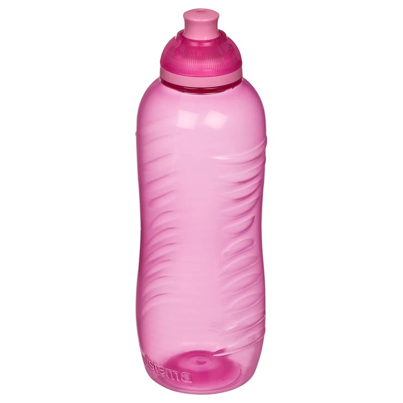 Sistema Twist 'n' Sip Squeeze Sports Water Bottle | Leakproof