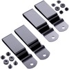 Universal Heavy Duty Metal Belt Clips - (Fits 1.75 inch