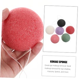 FOMIYES Natural Facial Sponges Deep Cleaning and Exfoliating for Skincare Hypoallergenic Soft and Comfortable to Use