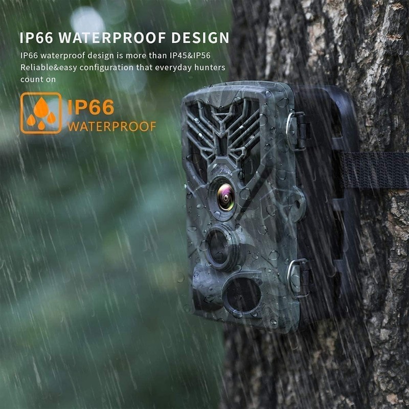 VanBangTec Wildlife Camera 50MP 4K HD, Wildlife Camera with Night