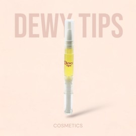 Dewy Tips Dewy Tips Nail Cuticle Oil Pen Treatments for growth, strengthening, moisturizing, eliminating cuticle and the natural nails (Regular, Pineapple)