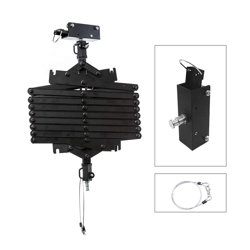 DATOUBOSS 2M Drop Pantograph for Studio Photography Ceiling Rail System
