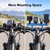 Bicycle Handlebar Extender Bracket Aluminum Alloy Accessory Mount Bar for