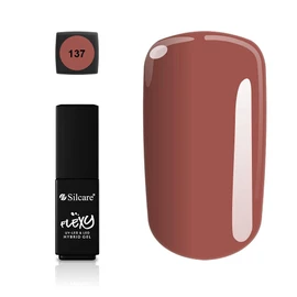 Silcare Soak Off Hybrid UV LED Flexy Gel Manicure Nails 4.5g Shade 137 by Roxie Cosmetics