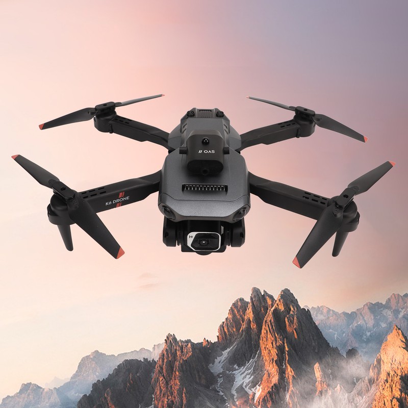K6 Aerial Drone 4K HD Four Way Obstacle Avoidance Optical