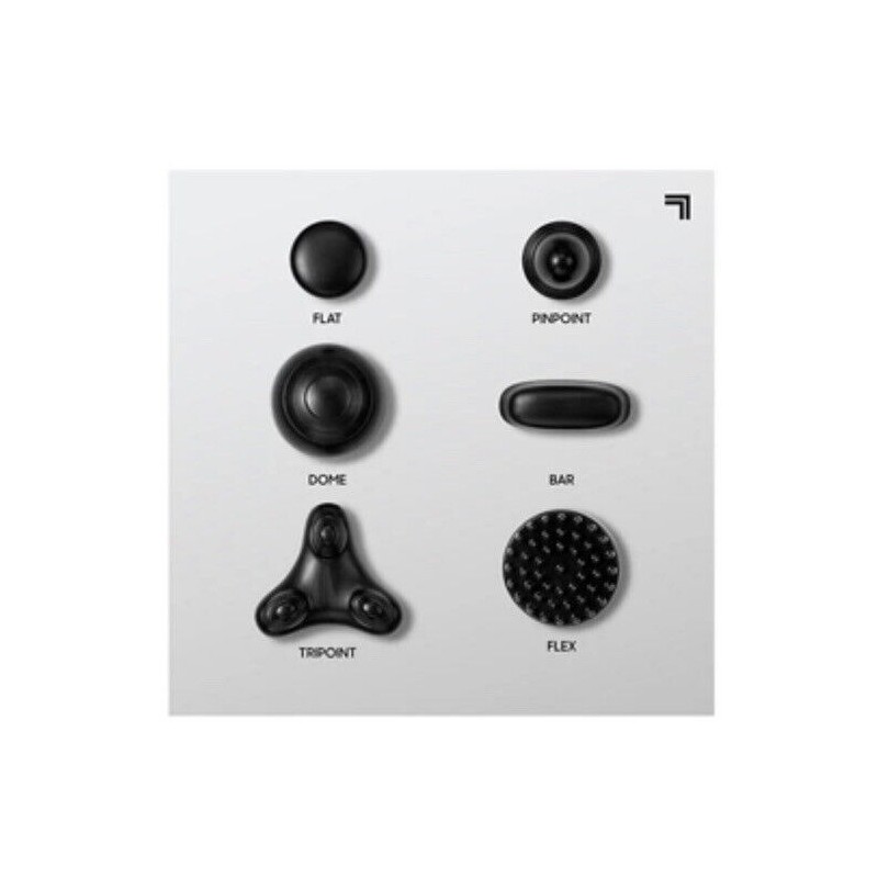 Sharper Image Multi-Node Cordless Massager