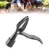 WOOXGEHM Vertical Weed Eater Tool, Replacement Hand Weed Eater, Aluminium