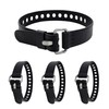 4Pcs Adjustable Utility Straps with Buckles, YITOBA 20 Inch Silicone