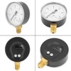 Work Pressure Gauge for Co2, Air Pressure Gauge, 1/4 Inch