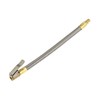 A ABSOPRO 21cm Car Air Inflator Hose Adapter Stainless Steel