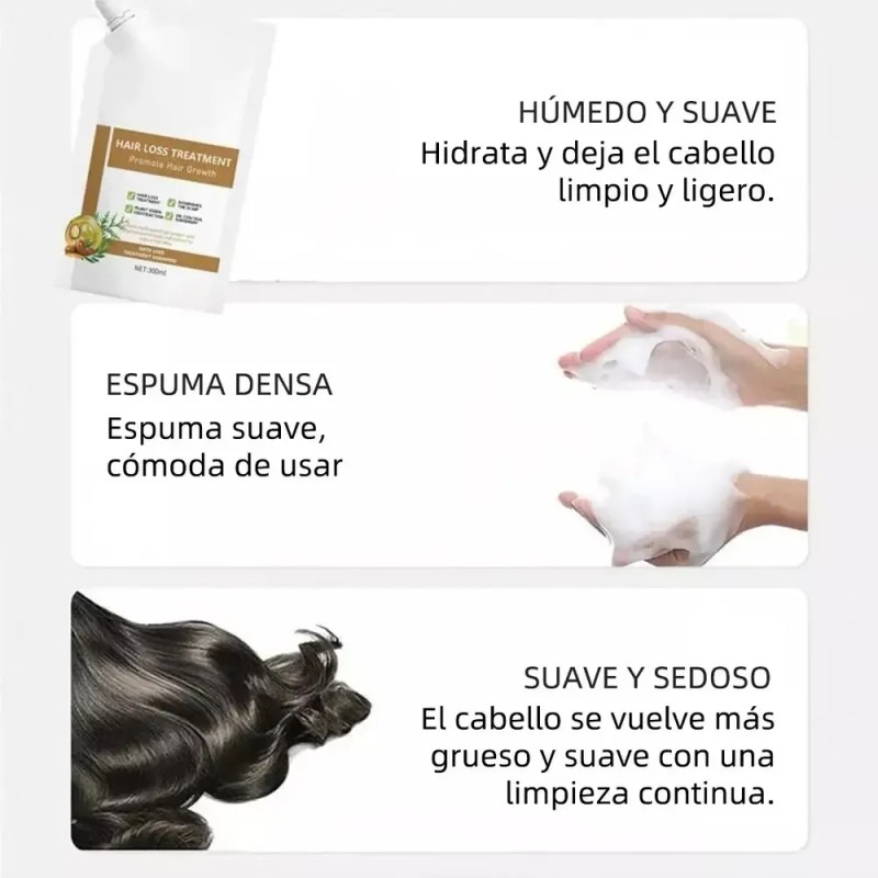 Champú Anticaída Ld Remimpi(300ml)