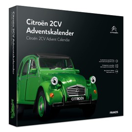 Franzis Citroen 2CV Advent Calendar