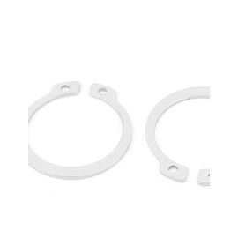 uxcell External Circlip Retaining Shaft Snap Clip Rings 30mm 10pcs