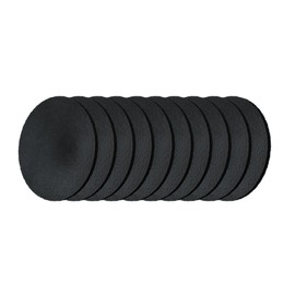 Pack of 10 Cooker Hood Filters, Desktop Cooker Hood Filters Made of Cotton, Strong Adsorption, Efficient Cooker Hood Filter Sponge for Portable Cooker Hood