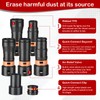 16FT Vacuum Hose Extension with 6 Adapter Attachments,Fits 1-1/4" Vacuum