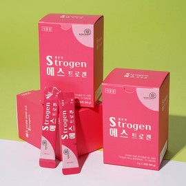 Menopausal female hormone supplements Estrogen Vegetable Strogen 1 month / 갱년기 여성 호르몬 영양제 에스트로겐 식물성 Strogen 1개월