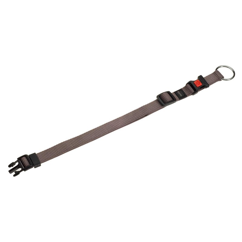 Karlie 67749 Plus Adjustable Collar with Safety Clasp, 10 mm,
