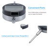 AUTOUTLET Digital Dial Gauge 0.001 mm/0.00005 Inch Digital Probe 0-25.4