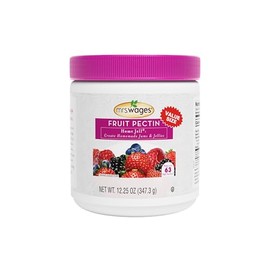 Mrs. Wages Home Jell Fruit Pectin, Easy-To-Use, Fast Results, Homemade Jelly, Jams, or Freezer Jams, Value Size, 12.25 oz Jar