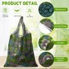 Paterr 24 Pcs Foldable Reusable Shopping Bags Recycle Travel Grocery